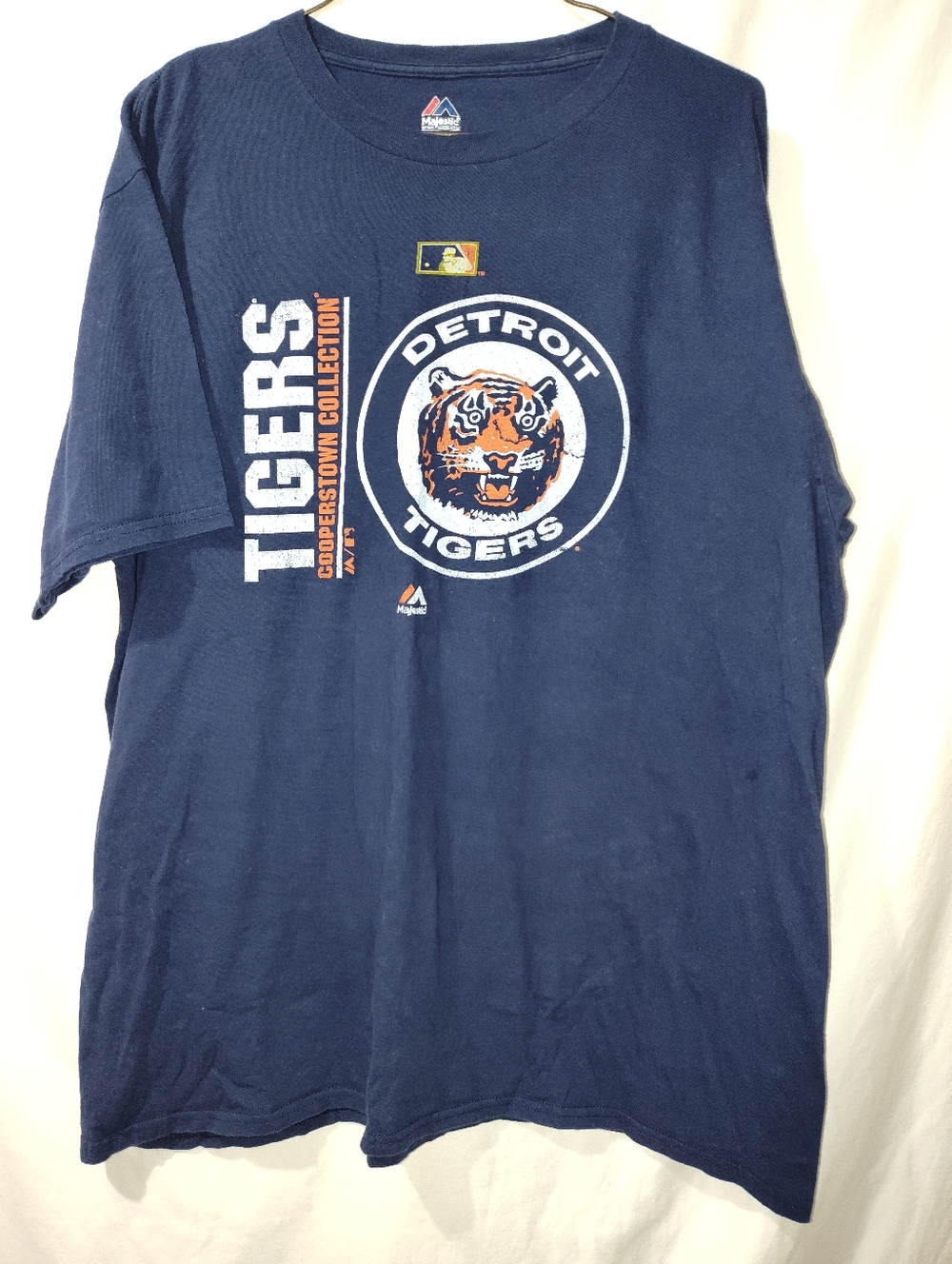 Detroit Tigers Navy Blue T-Shirt